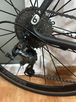 Bicicleta de carretera carbono ultraligera