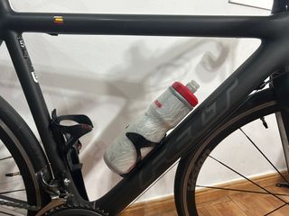 Bicicleta de carretera carbono ultraligera