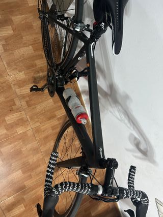 Bicicleta de carretera carbono ultraligera