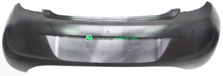 PARAGOLPES TRASERO C/AGUJERO SENSOR OPEL KARL 201