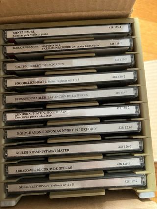 Colección CD Grandes Intérpretes Clásica