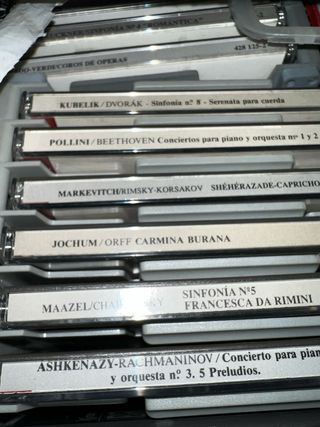 Colección CD Grandes Intérpretes Clásica