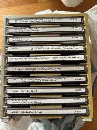 Colección CD Grandes Intérpretes Clásica