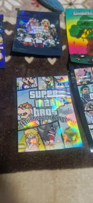 Bolsitas cada unidas.1€