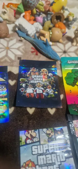 Bolsitas cada unidas.1€