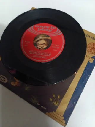 Disco Vinilo Villancicos Ay del Chiquirriquitín