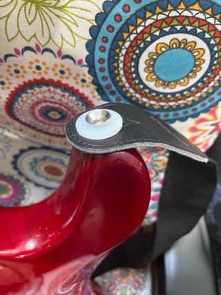 stratocaster roja intenso recien calibrada
