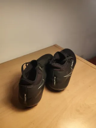 Scarpe da calcio Nike nere