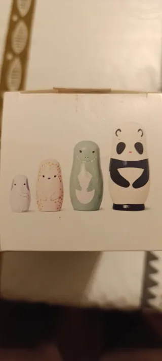 Muñecas Matrioska Animales Sin Estrenar