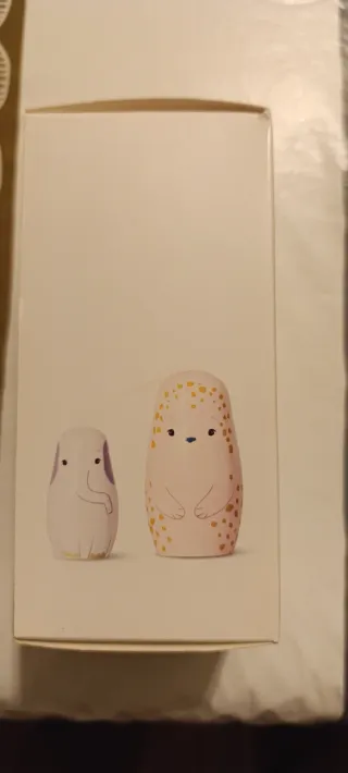 Muñecas Matrioska Animales Sin Estrenar