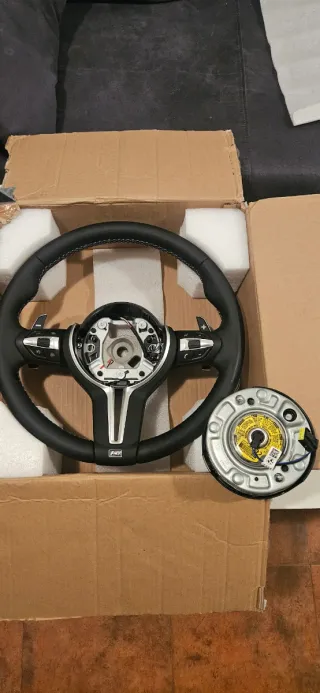 Volante BMW M con Airbag incluido valido serie F