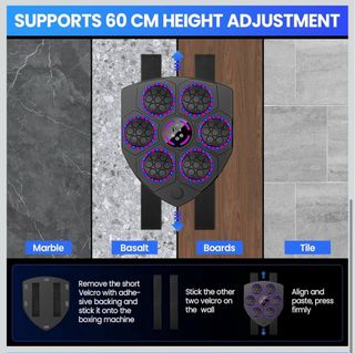 Macchina Boxe Musicale LED Bluetooth