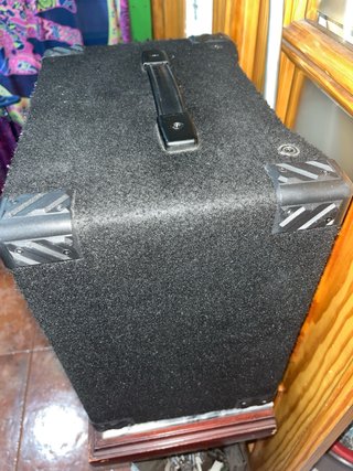 Fender bajo y guitarra 15 watts en perfecto estado
