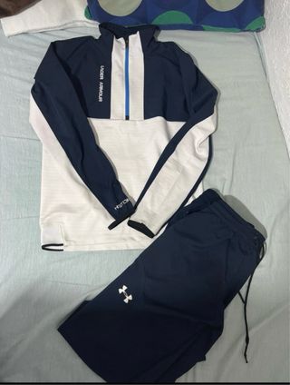 Chándal Under Armour Azul y Blanco