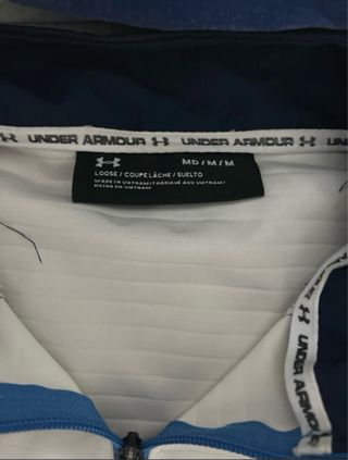 Chándal Under Armour Azul y Blanco
