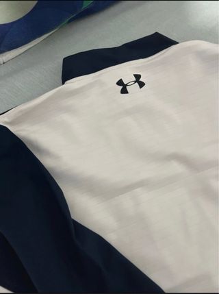 Chándal Under Armour Azul y Blanco