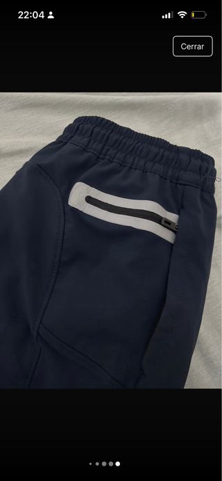 Chándal Under Armour Azul y Blanco