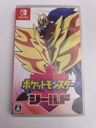 Pokemon Scudo JP Nintendo Switch