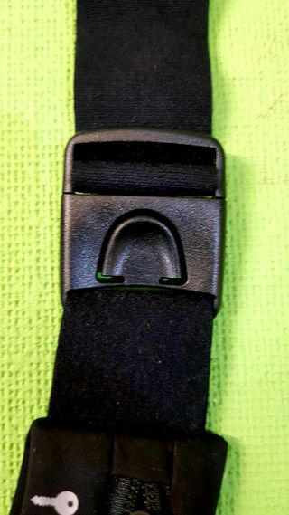 Riñonera deportiva Kalenji negra