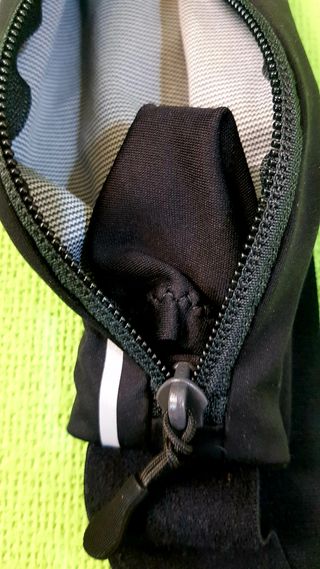 Riñonera deportiva Kalenji negra