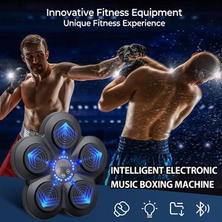 Máquina de Boxeo Musical 9 Niveles de Velocidad