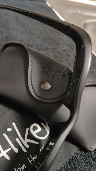 Gafas Ray-Ban Pasta Negras Originales