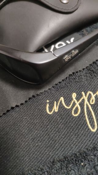 Gafas Ray-Ban Pasta Negras Originales