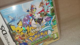 🇪🇸Scatola Pokémon Ranger Guardian Signs per Nintendo Ds