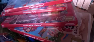 Nintendo Switch Blu e Rosso con caricatore incluso