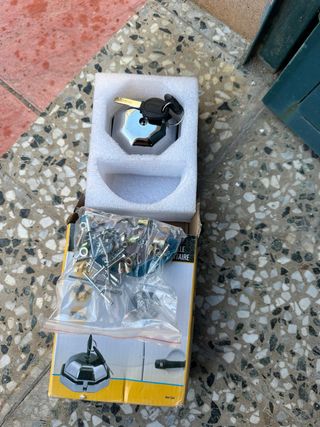 Candado adicional para vehículo