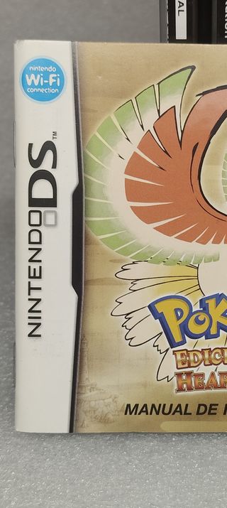 🇪🇸 Manual Pokémon Edición Oro HeartGold