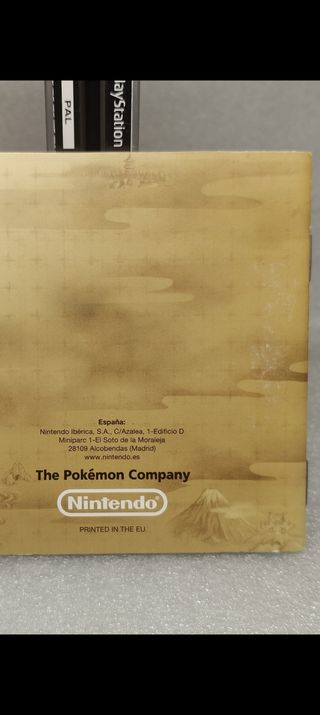 🇪🇸 Manual Pokémon Edición Oro HeartGold
