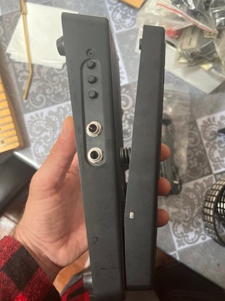 Wah wah optico behringer + cable jack