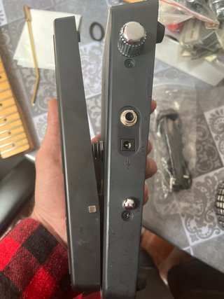 Wah wah optico behringer + cable jack