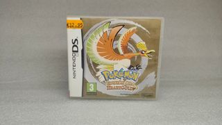 🇪🇸 Scatola Pokémon Oro HeartGold per Nintendo Ds
