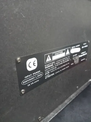 Amplificador Academy 30W Guitarra