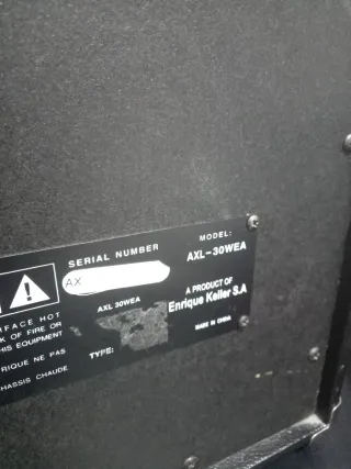 Amplificador Academy 30W Guitarra