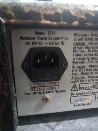 Cabezal laney ingles 120w + pantalla gorilla