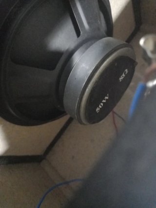 Cabezal laney ingles 120w + pantalla gorilla