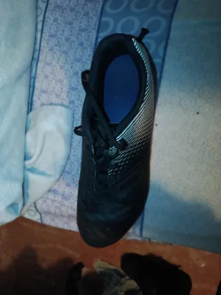 Scarpe da calcio Kipsta Taglia 42 Nere
