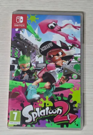 Splatoon 2 Nintendo Switch