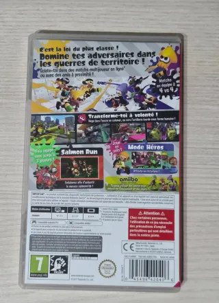 Splatoon 2 Nintendo Switch