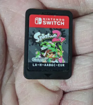 Splatoon 2 Nintendo Switch