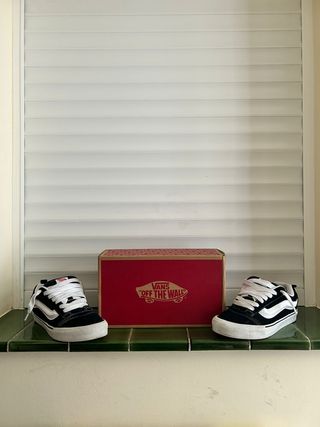 Scarpe Vans Nere e Bianche