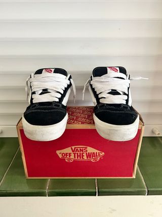 Scarpe Vans Nere e Bianche