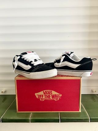 Scarpe Vans Nere e Bianche