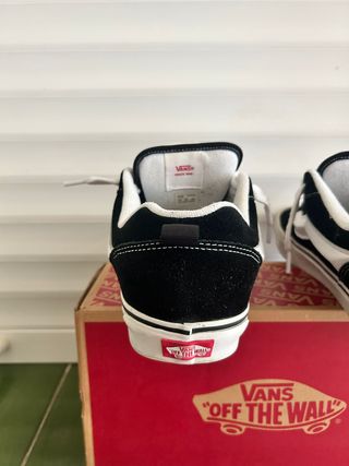 Scarpe Vans Nere e Bianche