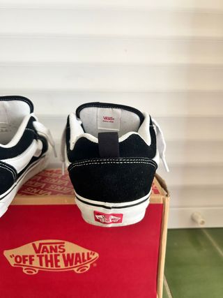 Scarpe Vans Nere e Bianche