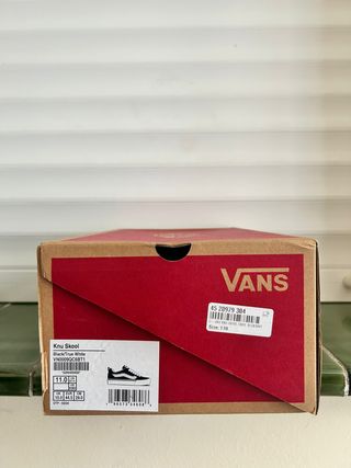 Scarpe Vans Nere e Bianche