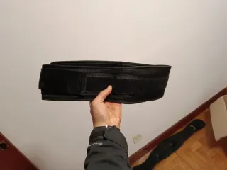 Cinturón Lumbar Negro